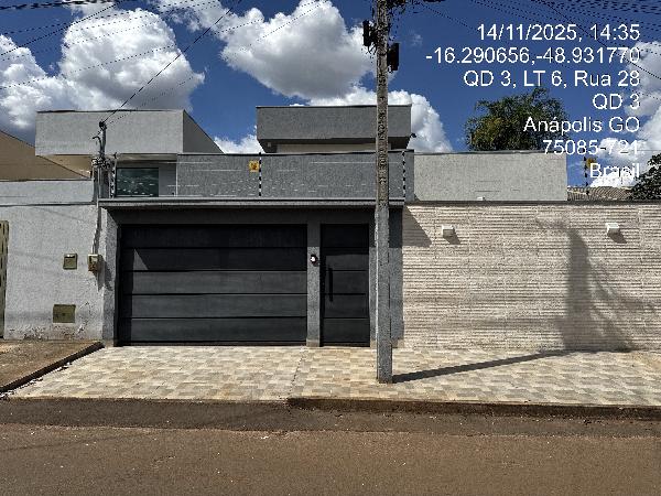 Casa da Caixa em ANAPOLIS / GO - 1444419082428