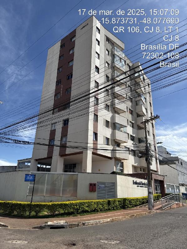 Apartamento da Caixa em SAMAMBAIA / DF - 1555531332505