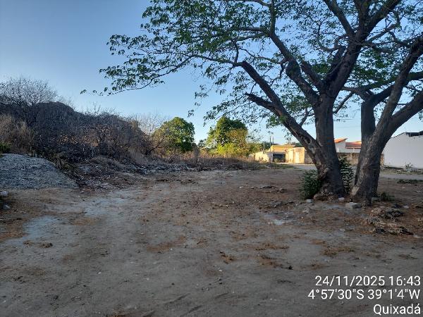 Terreno da Caixa em QUIXADA / CE - 1555538359166