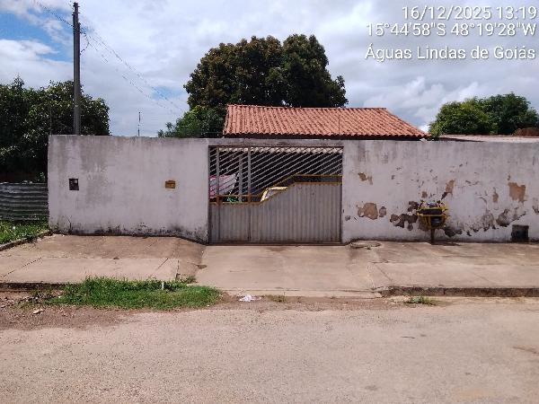 Casa da Caixa em AGUAS LINDAS DE GOIAS / GO - 8444400324459