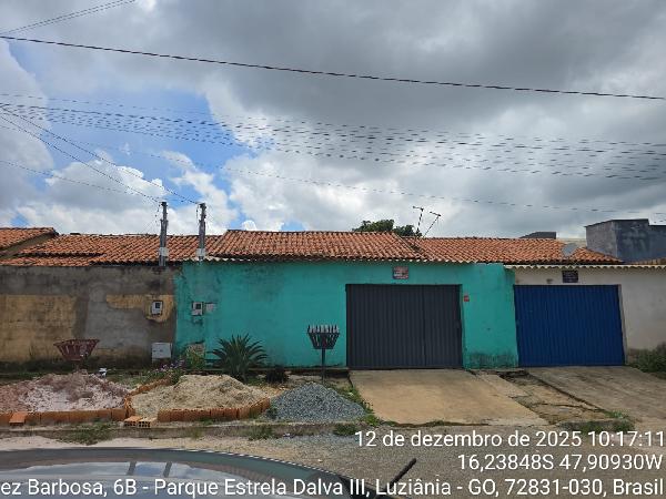 Casa da Caixa em LUZIANIA / GO - 8444400775221