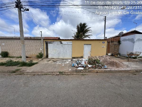 Casa da Caixa em AGUAS LINDAS DE GOIAS / GO - 8444400789834