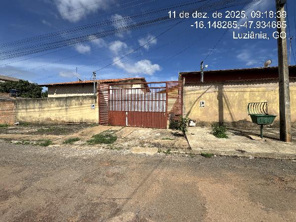 Casa da Caixa em LUZIANIA / GO - 8444401013066