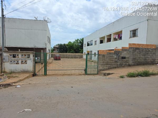 Apartamento da Caixa em CIDADE OCIDENTAL / GO - 8444405748001