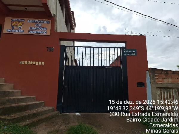 Casa da Caixa em ESMERALDAS / MG - 8444407153080