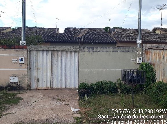 Imóvel da Caixa em SANTO ANTONIO DO DESCOBERTO / GO - 8444408669145