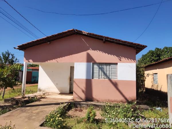 Casa da Caixa em DEMERVAL LOBAO / PI - 8444412334438