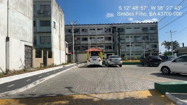 Apartamento da Caixa em SIMOES FILHO / BA - 8444412900131