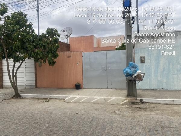 Casa da Caixa em SANTA CRUZ DO CAPIBARIBE / PE - 8444417094877
