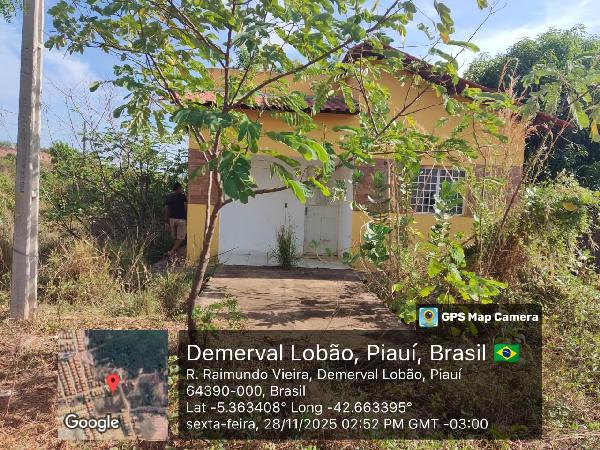Casa da Caixa em DEMERVAL LOBAO / PI - 8444417275049