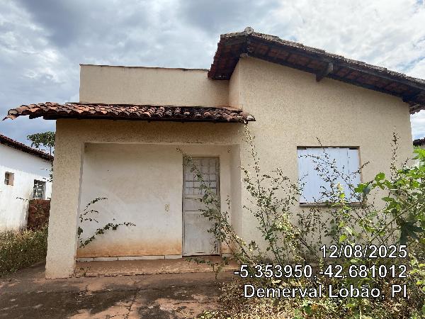 Casa da Caixa em DEMERVAL LOBAO / PI - 8444417415258