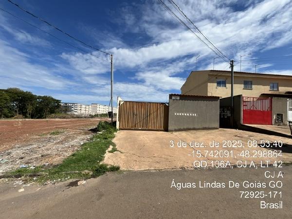 Casa da Caixa em AGUAS LINDAS DE GOIAS / GO - 8444417503947