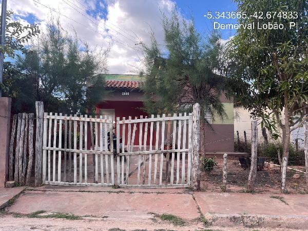 Casa da Caixa em DEMERVAL LOBAO / PI - 8444419660721