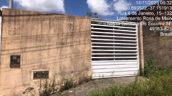 Casa da Caixa em NOSSA SENHORA DO SOCORRO / SE - 8444421264188