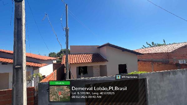 Casa da Caixa em DEMERVAL LOBAO / PI - 8444422046095