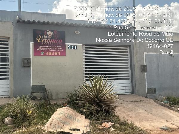 Casa da Caixa em NOSSA SENHORA DO SOCORRO / SE - 8444422536238