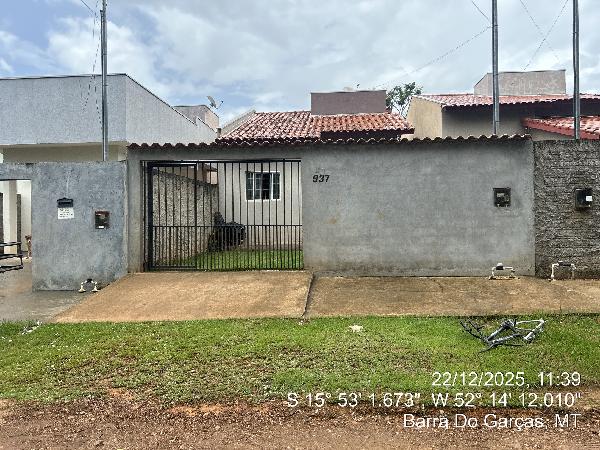 Casa da Caixa em BARRA DO GARCAS / MT - 8444422556891