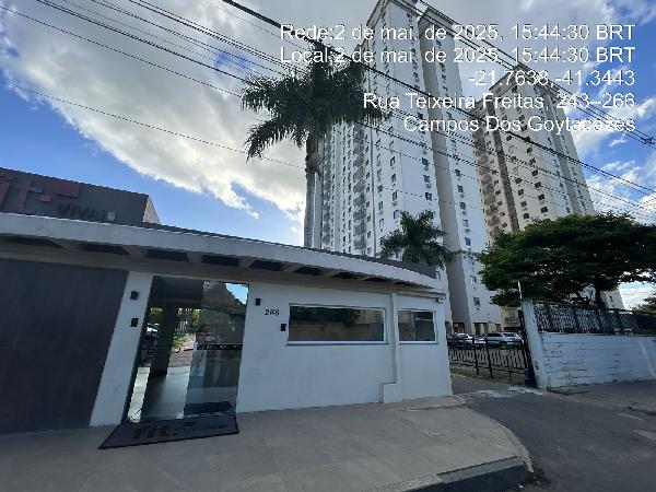 Apartamento da Caixa em CAMPOS DOS GOYTACAZES / RJ - 8444423235649
