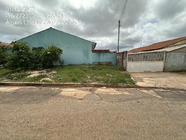 Casa da Caixa em AGUAS LINDAS DE GOIAS / GO - 8444424126975