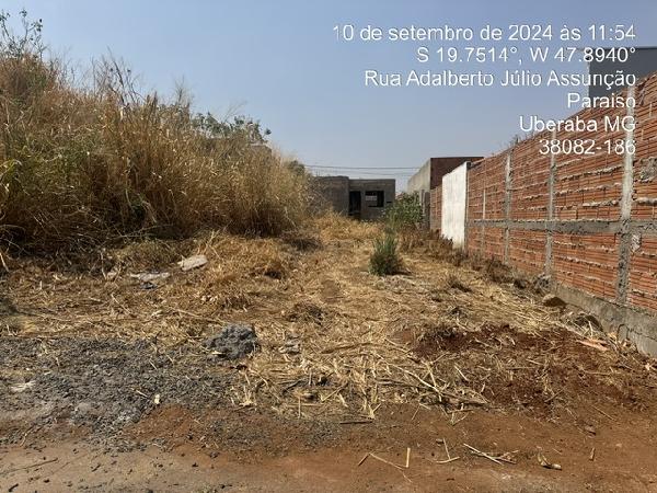 Terreno da Caixa em UBERABA / MG - 8444424488362