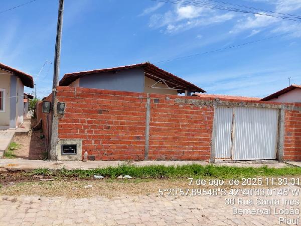 Casa da Caixa em DEMERVAL LOBAO / PI - 8444424926416