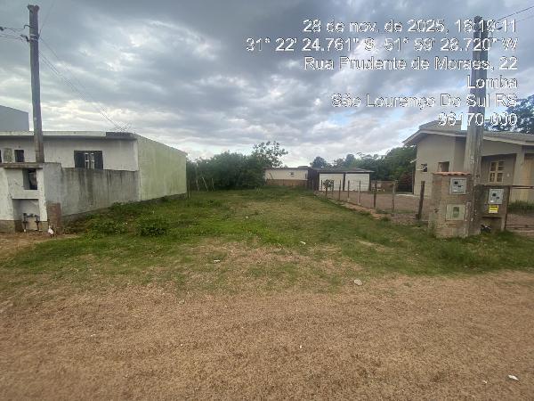 Terreno da Caixa em SAO LOURENCO DO SUL / RS - 8444425237827
