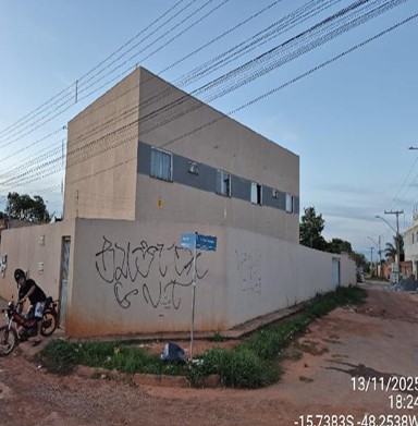 Apartamento da Caixa em AGUAS LINDAS DE GOIAS / GO - 8444425930875