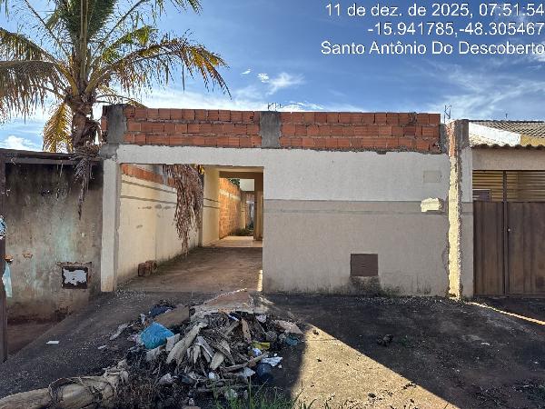 Casa da Caixa em SANTO ANTONIO DO DESCOBERTO / GO - 8444426004206