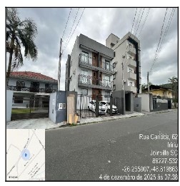 Apartamento da Caixa em JOINVILLE / SC - 8444426172850
