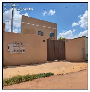 Apartamento da Caixa em AGUAS LINDAS DE GOIAS / GO - 8444426644930