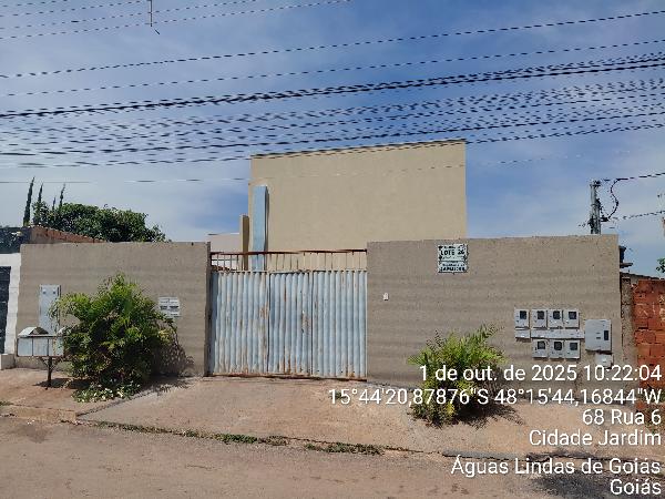 Apartamento da Caixa em AGUAS LINDAS DE GOIAS / GO - 8444427470243