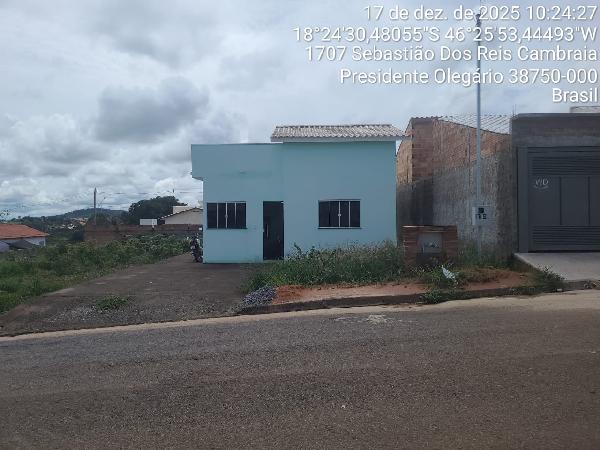 Casa da Caixa em PRESIDENTE OLEGARIO / MG - 8444428385339