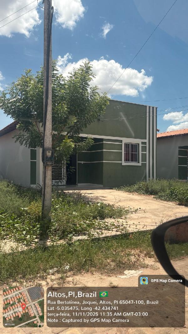 Casa da Caixa em ALTOS / PI - 8444428788905