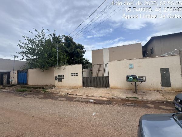 Apartamento da Caixa em AGUAS LINDAS DE GOIAS / GO - 8444429033193