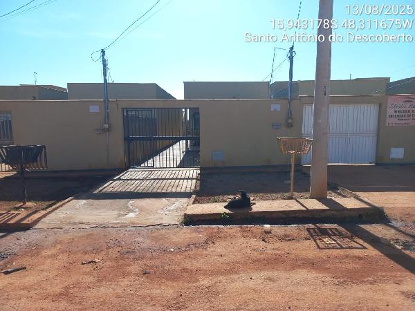 Casa da Caixa em SANTO ANTONIO DO DESCOBERTO / GO - 8444429064005