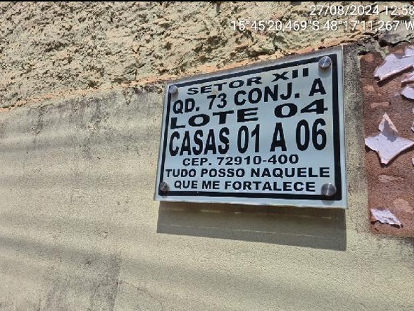 Casa da Caixa em AGUAS LINDAS DE GOIAS / GO - 8444429158336