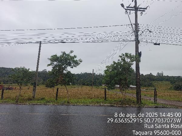 Terreno da Caixa em TAQUARA / RS - 8444429675969