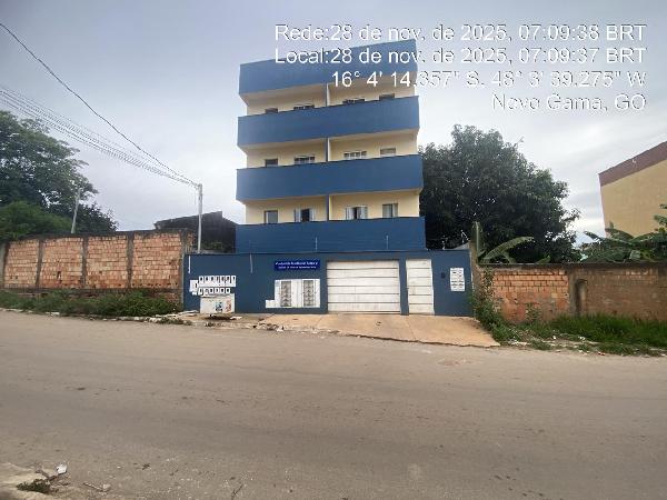 Apartamento da Caixa em NOVO GAMA / GO - 8444432531409