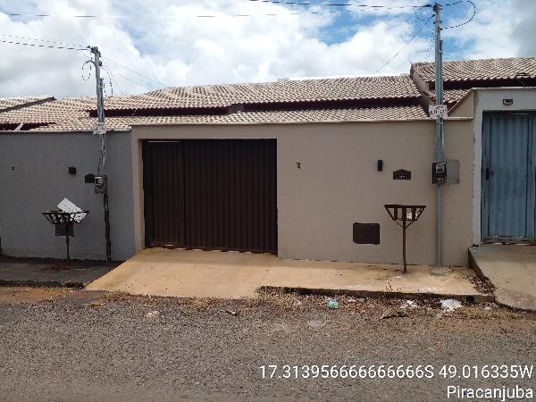 Casa da Caixa em PIRACANJUBA / GO - 8444432866648