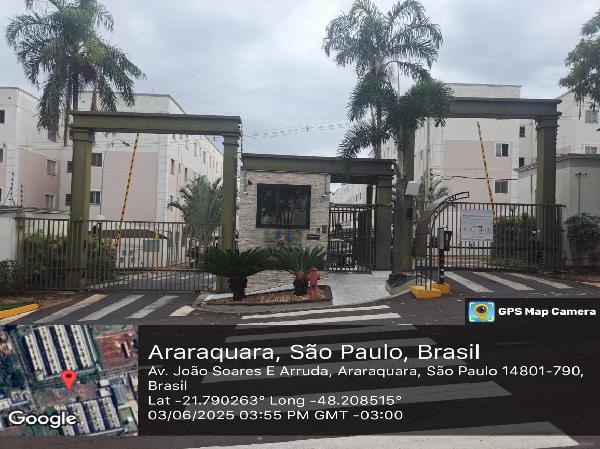 Apartamento da Caixa em ARARAQUARA / SP - 8444433816946