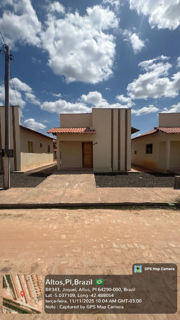 Casa da Caixa em ALTOS / PI - 8444434453472