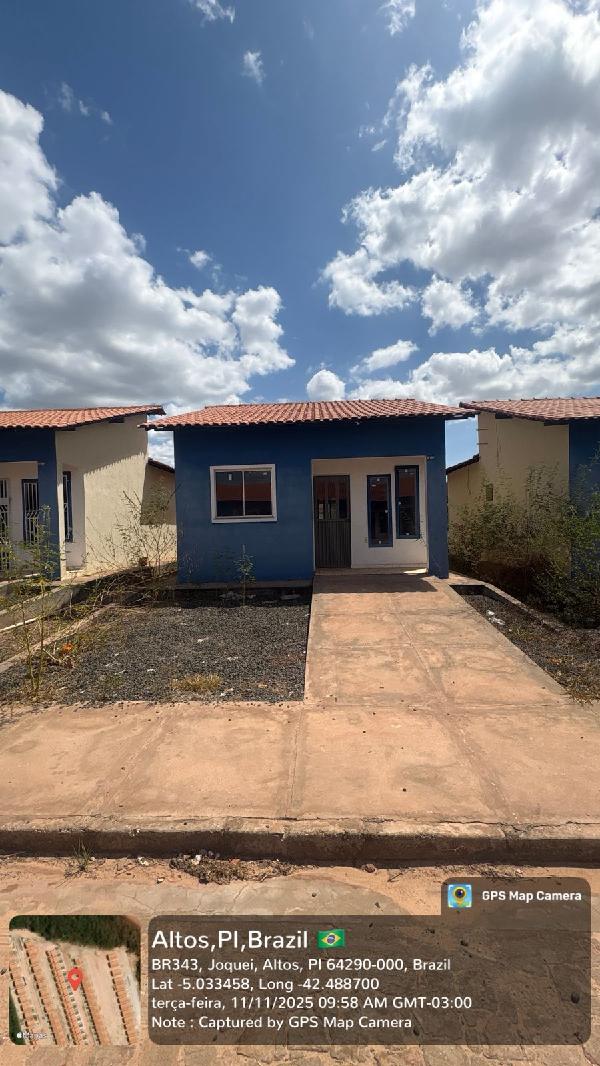 Casa da Caixa em ALTOS / PI - 8444435071450