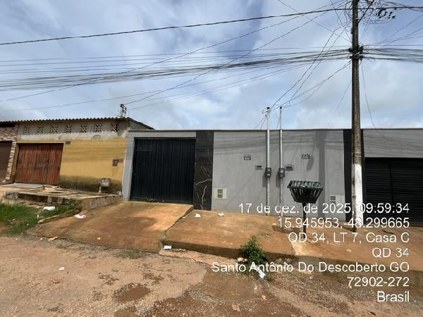 Casa da Caixa em SANTO ANTONIO DO DESCOBERTO / GO - 8444437277357