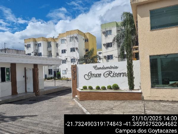 Apartamento da Caixa em CAMPOS DOS GOYTACAZES / RJ - 8555503437983