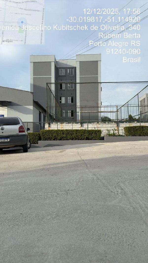 Apartamento da Caixa em PORTO ALEGRE / RS - 8555505846899