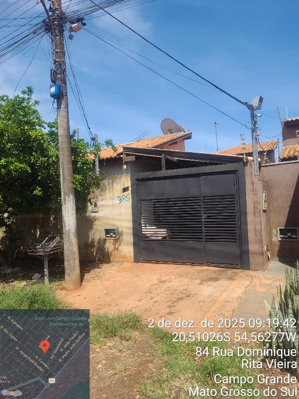Casa da Caixa em CAMPO GRANDE / MS - 8555507880083