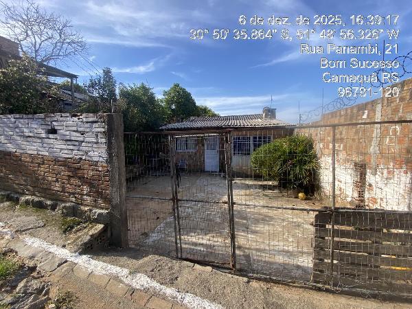 Casa da Caixa em CAMAQUA / RS - 8555508645207