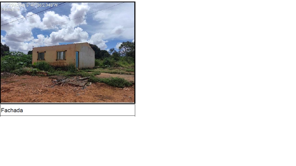 Casa da Caixa em PLANALTINA / GO - 8555509359887