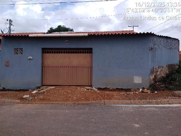 Casa da Caixa em AGUAS LINDAS DE GOIAS / GO - 8555509783832
