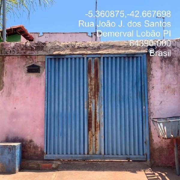 Casa da Caixa em DEMERVAL LOBAO / PI - 8555518468383